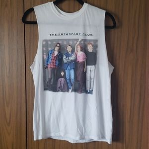 (3/$10) The Breakfast Club Essay Tank Top